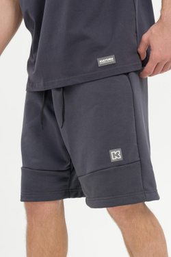 Шорты KUL'TURA Oversize "Basic" Фуме