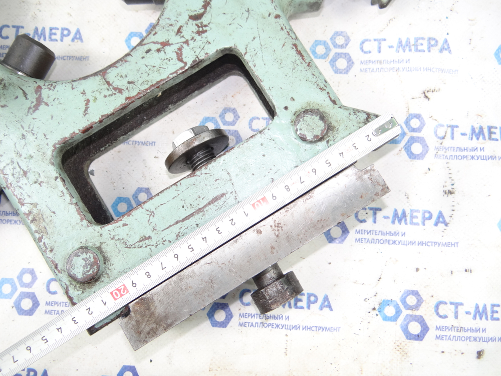 Неподвижный люнет для токарного станка 1К62(след. хранения)