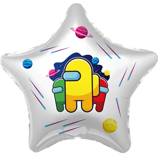 Фигура "Амонг ас Among Us"