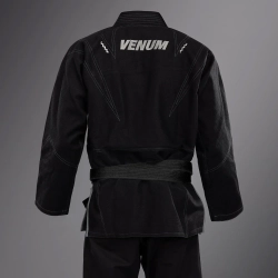 Кимоно Venum Elite 5.0 чёрное