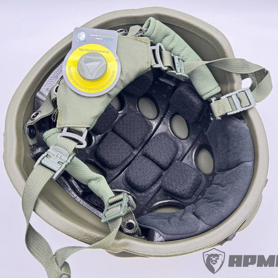 Баллистический шлем FAST Ops-Core с ушами, с системой регулировки Венди