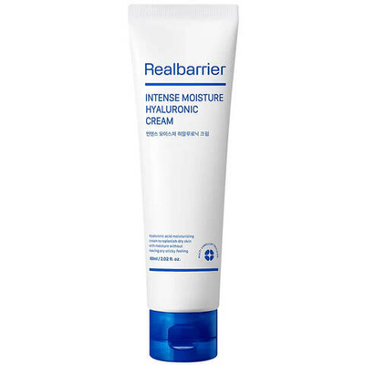 *Real Barrier Intense Moisture Hyaluronic Cream, 60ml - Ламеллярный увлажняющий крем для лица с гиалуроновой кислотой