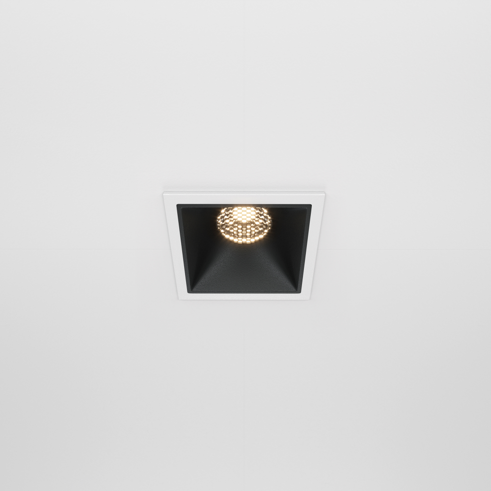 Встраиваемый светильник Technical DL043-01-10W3K-SQ-WB