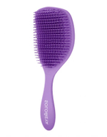 [Solomeya] Расческа для сухих и влажных волос АРОМАТ ЛАВАНДА Wet Detangler Brush Cushion Lavender, 1шт