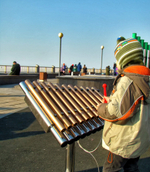 Уличный игровой музыкальный комплекс Джаз