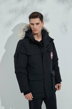 Черная парка Citadel Canada Goose Expedition