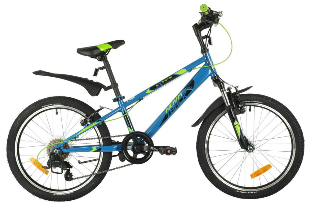 Детский велосипед Novatrack Extreme 20" (2021)
