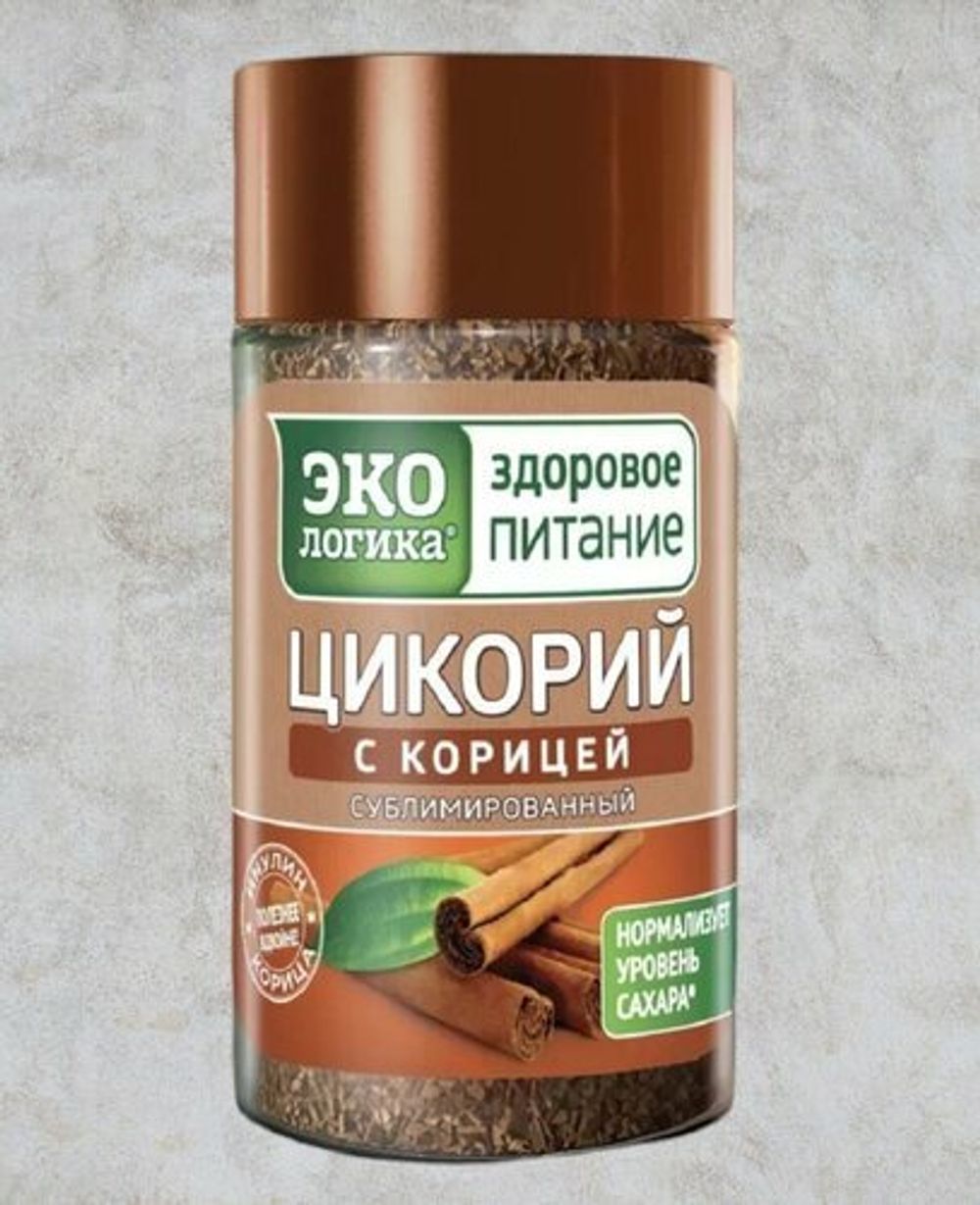 цикорий с корицей сублимированный 85г