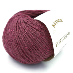 Пряжа Portofino 50г, 140м, 93%хлопок,5%полиэстер,2%полиамид (цена за 1 шт)