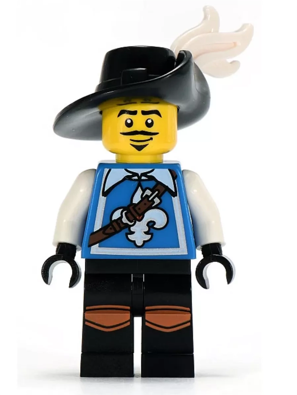 LEGO Minifigures 8804 4 серия минифигурок ЛЕГО Мушкетёр