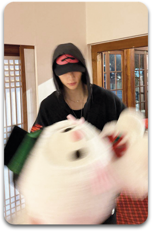 Карта / STRAY KIDS #2182