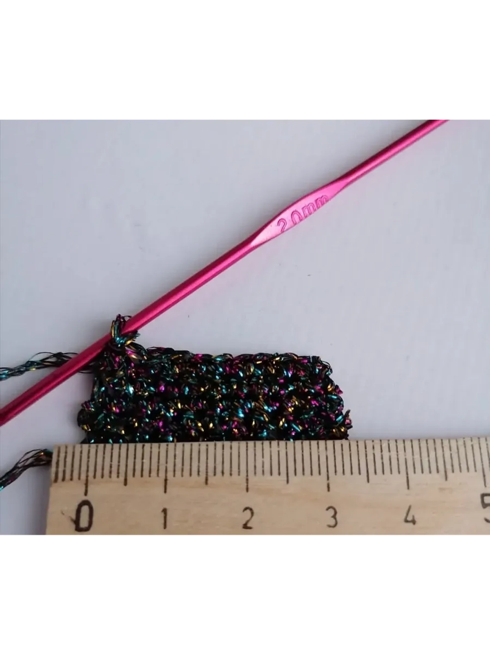 Пряжа с люрексом