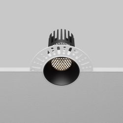 Светильник встраиваемый светодиодный Maytoni Dip DL119-10W-4K-TRS-B