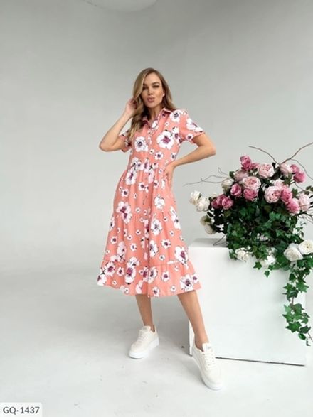 Платье GQ-1436 Фабрика Моды Фото 2