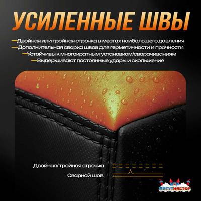 Надувная подушка-склон «AirSlope» для байк-трюков и прыжков, 7×4×2,5 м