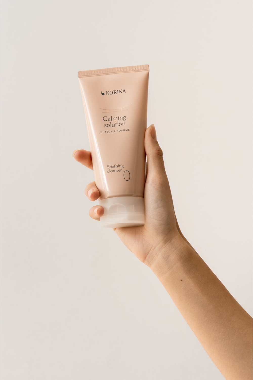 KORIKA HI-TECH LIPOSOME Calming solution Soothing cleanser - успокаивающий очищающий крем /   150  ml  / GTIN 8059300538920