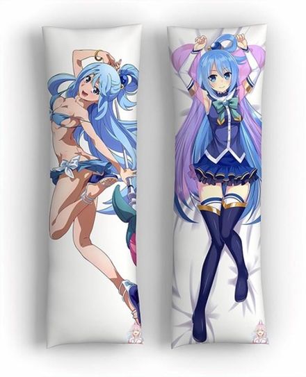 Дакимакура Аква №2