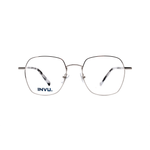 Оправа многогранник INVU G3300 D с клипом(футляр) черный/серебро/гавана (Китай)