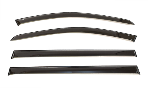 Дефлекторы боковых окон Cobra Tuning на Mercedes Benz GL (X164) 2006-2012 арт.M32306