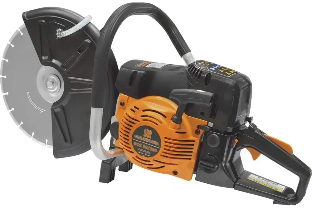 Бензорез CARVER GCS 58/300, 3,2 л.с., диск в комплект не входит