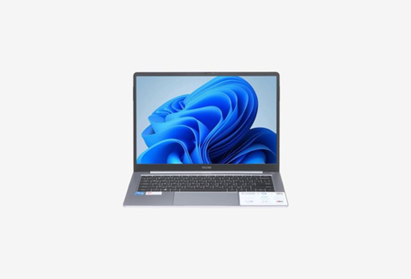 14.1" Ноутбук Tecno Megabook T1 серый