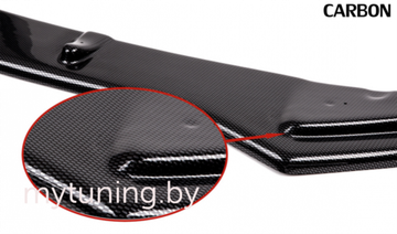 Сплитер переднего бампера для VW Golf 7