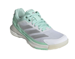 Женские кроссовки для Падел Adidas Crazyquick Boost Padel - clear mint/silver metallic/pulse mint