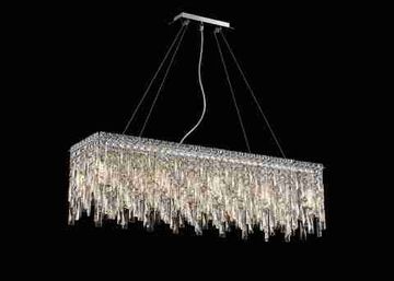 F52-L1000*W280*H270 CHROME (1) Люстра (в 2-х коробках) NW