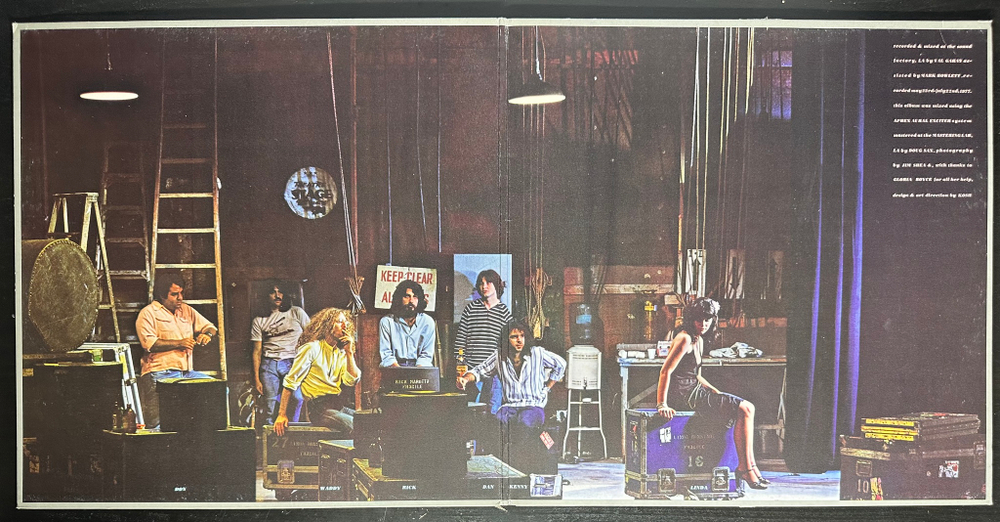 Linda Ronstadt - Simple Dreams (США 1977г.)