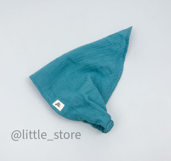 Косынка муслиновая, Морская волна