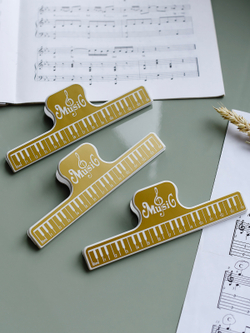 Зажим для нот "Клавиши"