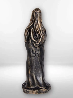 Коллекционная алтарная фигурка статуэтка славянский Бог Род оберег для дома