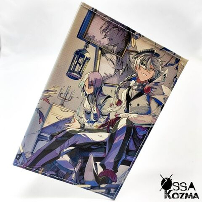 Обложка на паспорт "Великий из Бродячих псов"