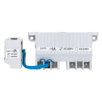 Минимальный расцепитель UVT AV POWER-1 для ETU AC230V справа EKF AVERES