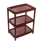 Этажерка универсальная «Джета» 3 полкицвет светло-серый С741СЕР