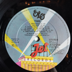 Винтажная виниловая пластинка LP ELO Electric Light Orchestra Time (UK 1981) Ticket To The Moon