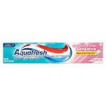 Aquafresh, Зубная паста с фтором тройной защиты, максимальная сила действия, мягкая мята, 158,8 г (5,6 унции)