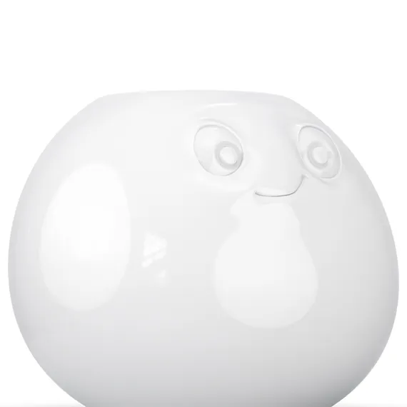 Ваза Tassen Amused 16 см белая