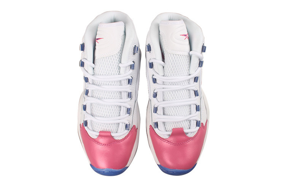 Кроссовки Eric Emanuel X Reebok Question Pink Toe