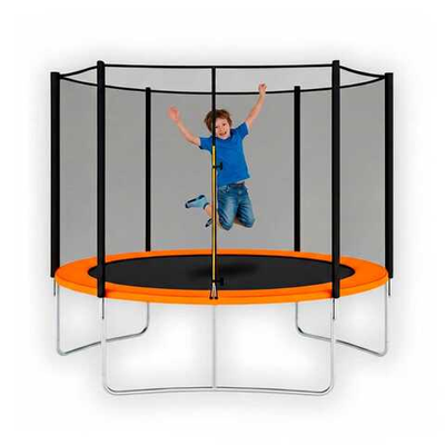 Каркасные батуты