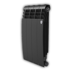 Радиатор Royal Thermo Biliner 500 черный графитовый
