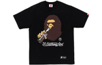 A Bathing Ape X Coca Cola Ape Head Tee черный