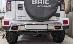 Фаркоп Berg для BAIC BJ40 2023-, шар E, 1500/75 кг, F.3411.002