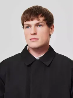 Плащ мужской КУМИР (KUMIR) NORPPA чёрный