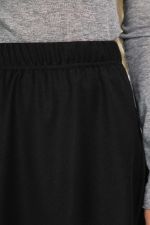 Юбка с кружевом Элегия (черная) Ю14913-10М LT Collection