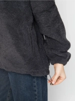 Толстовка плюшевая с капюшоном