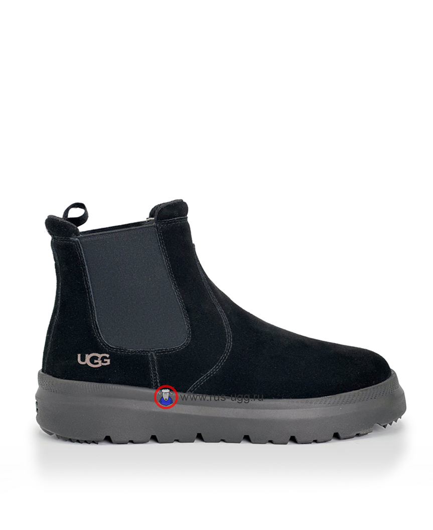 MENS BURLEIGH CHELSEA Black