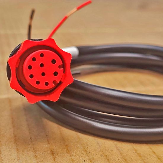 Кабель питания (без NMEA) для Lowrance Elite, Elite HDI, Elite FS, Elite Ti, Elite Ti2, HDS, Mark, Hook, LMS Replacement 000-14041-001