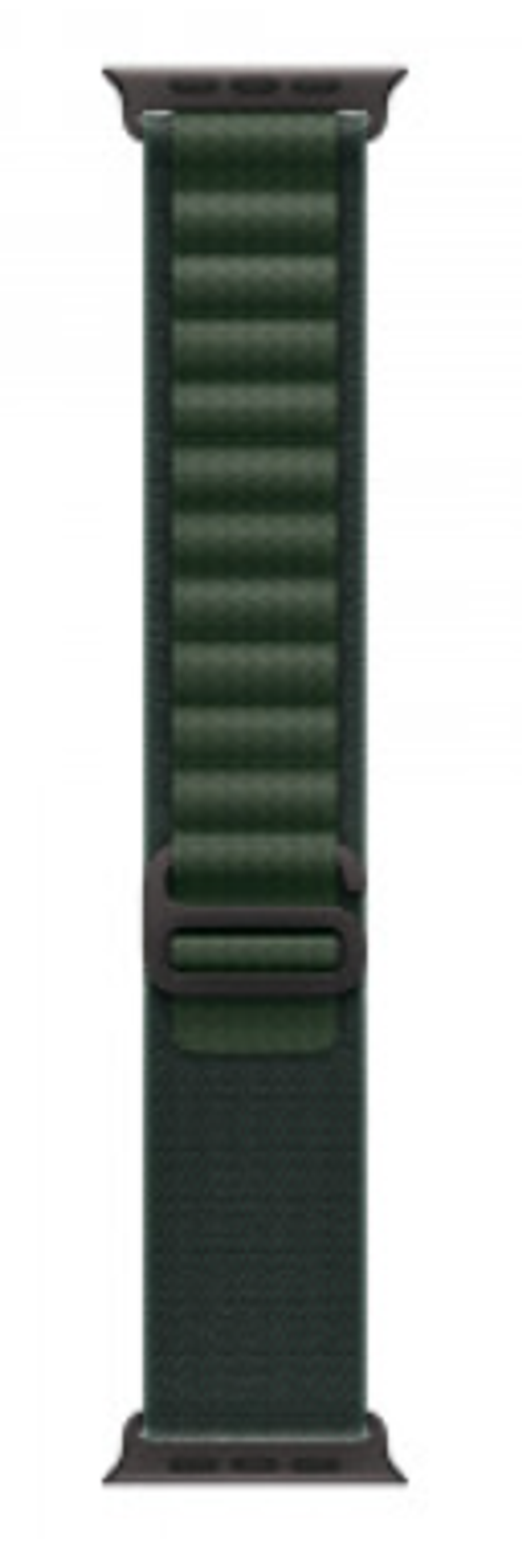 Apple Watch Ultra 2 (2024) 49mm Black Titanium Case with Dark Green Alpine Loop (M)