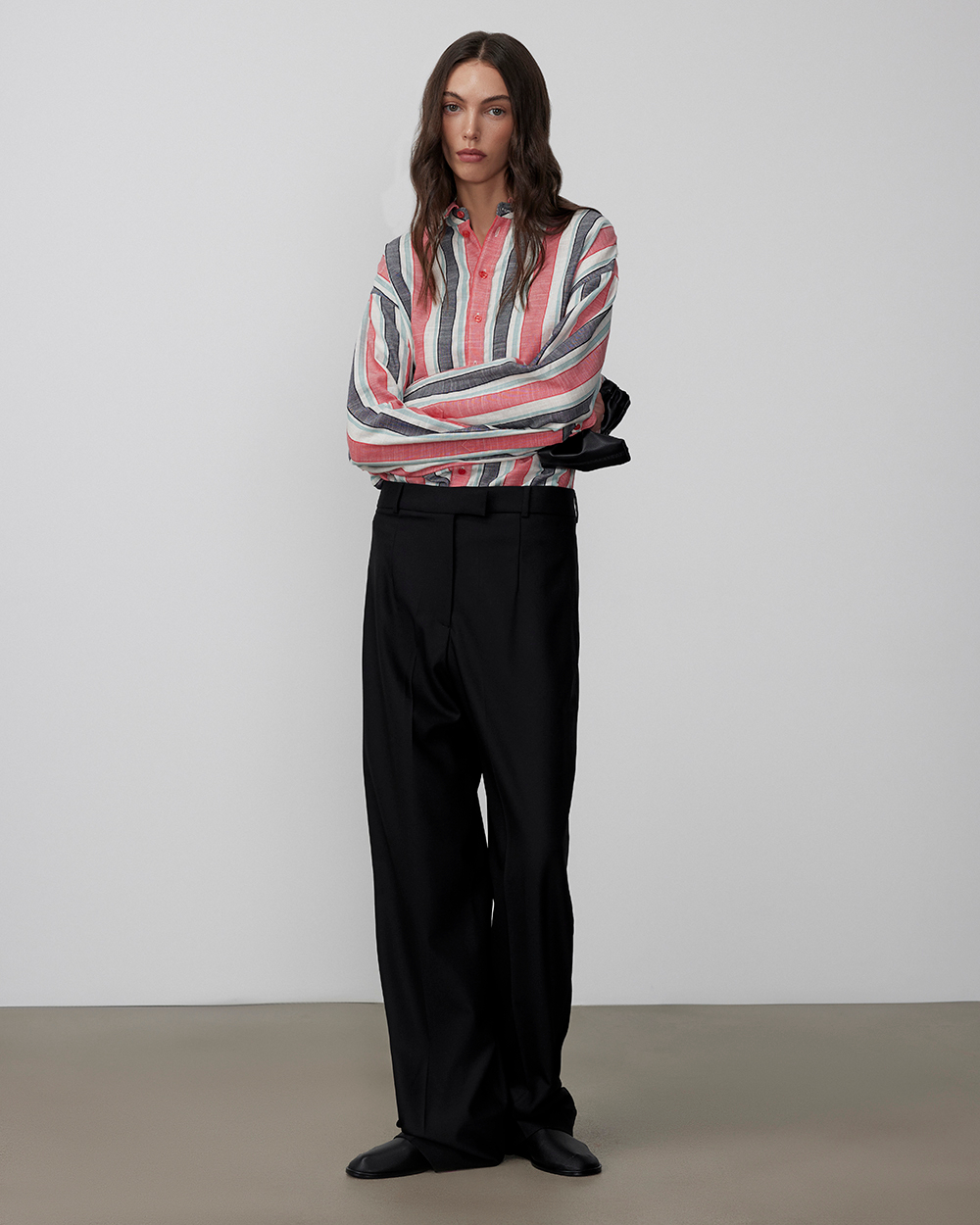 Рубашка "Bezkarmanova"